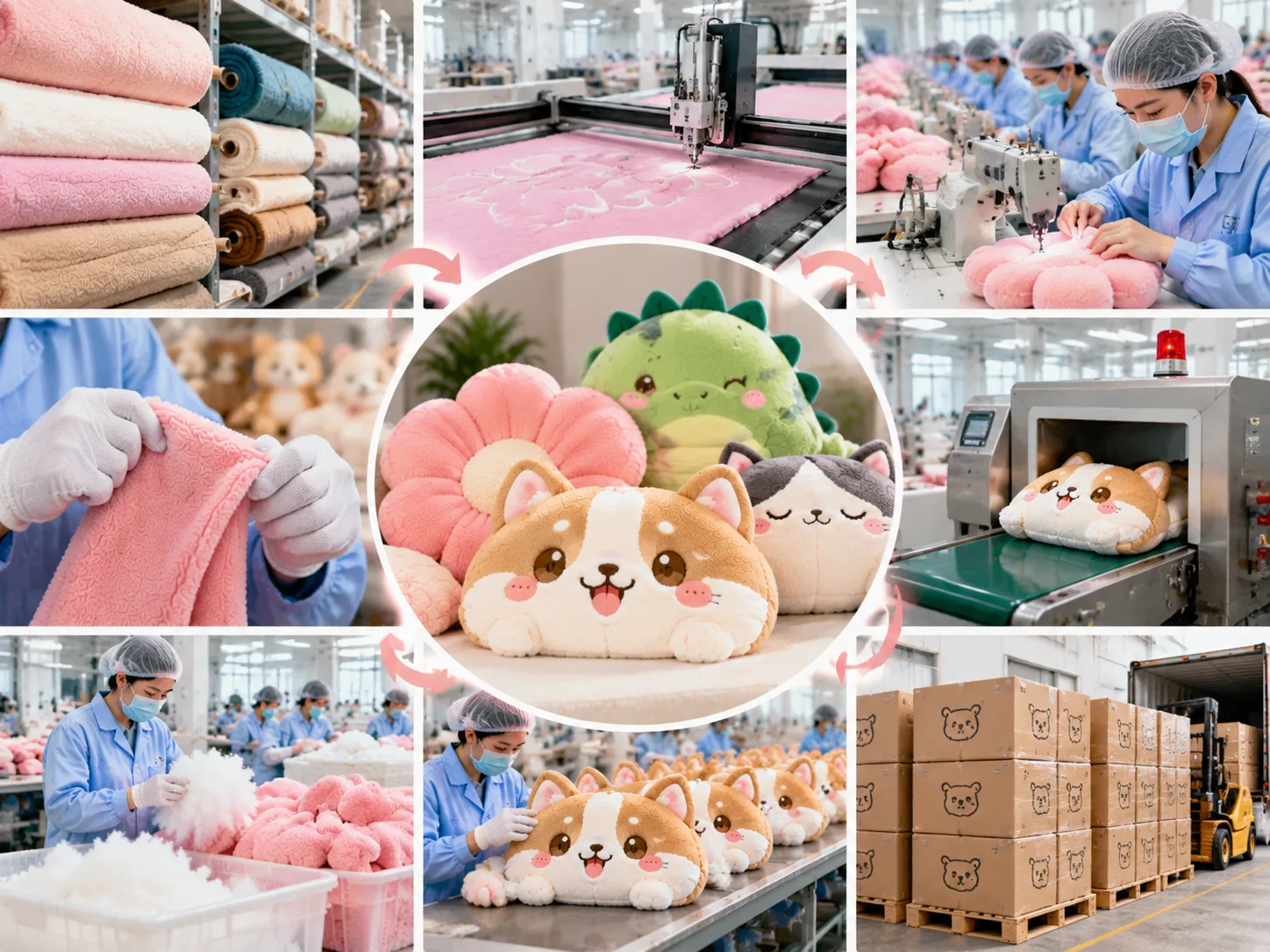 Geprüfte industrielle Produktionsstätte und automatisierte Fertigungslinien von BIUBIU TOY