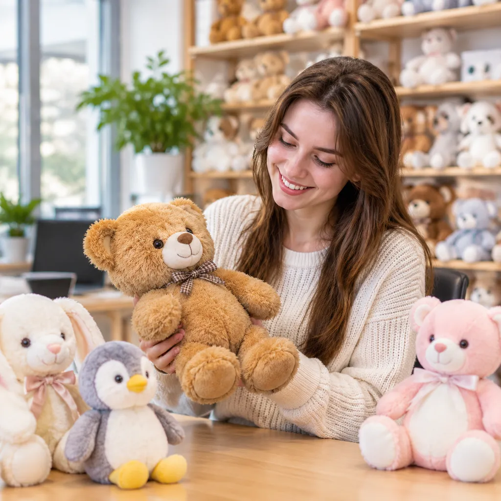 How to Choose a Plush Toy Manufacturer Guide